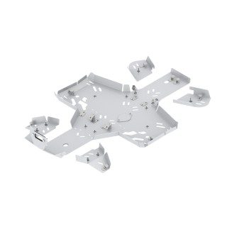 Osłony podwozia Iron Baltic CFMOTO CFORCE 450/520-S (2022+) - aluminiowe - ujęcie 2