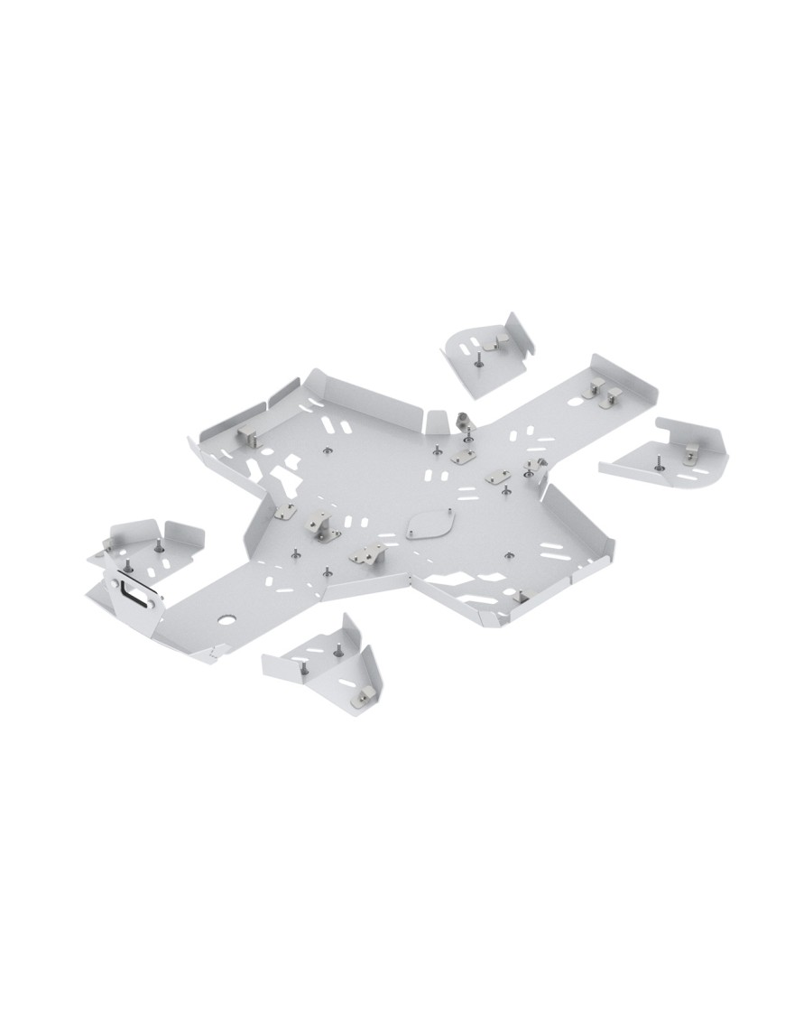 Osłony podwozia Iron Baltic CFMOTO CFORCE 450/520-S (2022+) - aluminiowe