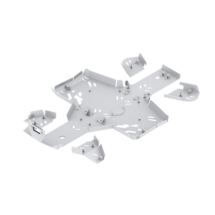 Osłony podwozia Iron Baltic CFMOTO CFORCE 450/520-S (2022+) - aluminiowe - ujęcie 2