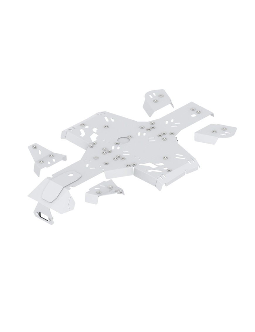 Osłony podwozia Iron Baltic CFMOTO CFORCE 450/520-S (2022+) - aluminiowe