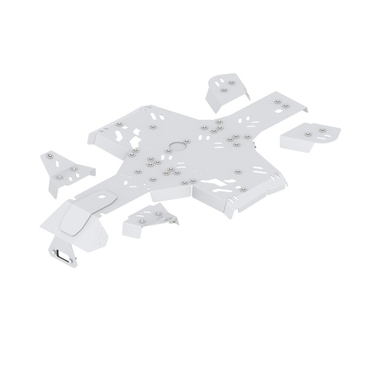 Osłony podwozia Iron Baltic CFMOTO CFORCE 450/520-S (2022+) - aluminiowe - ujęcie 3