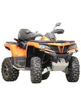 Osłony podwozia Iron Baltic CFMOTO CFORCE 1000 - aluminiowe