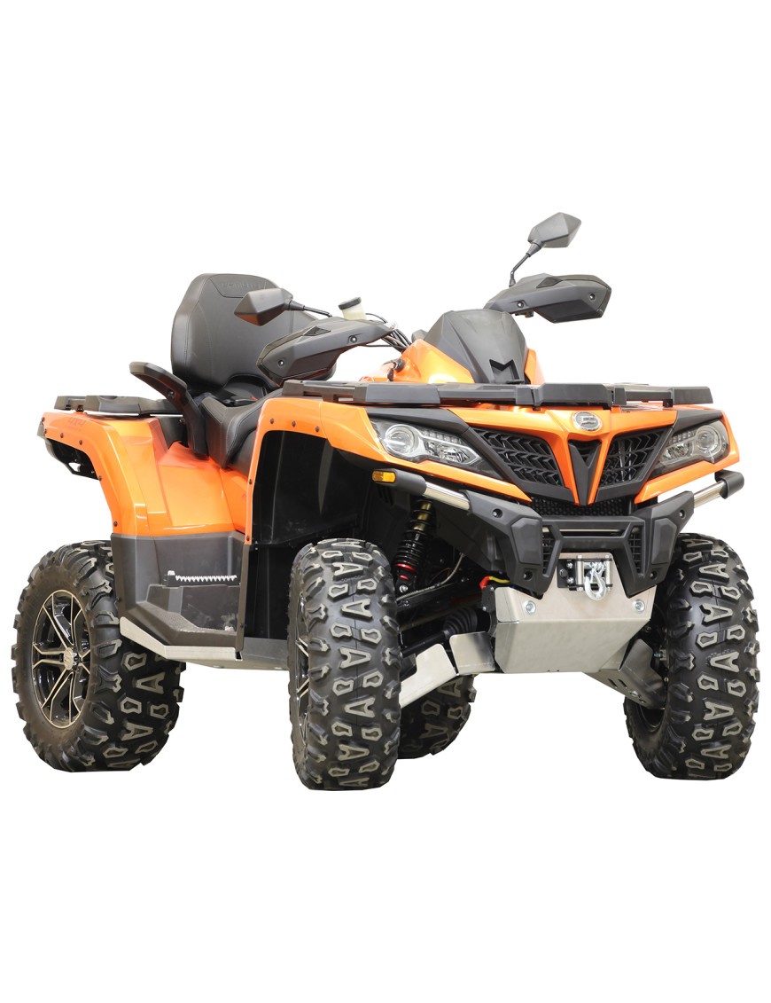 Osłony podwozia Iron Baltic CFMOTO CFORCE 1000 - aluminiowe