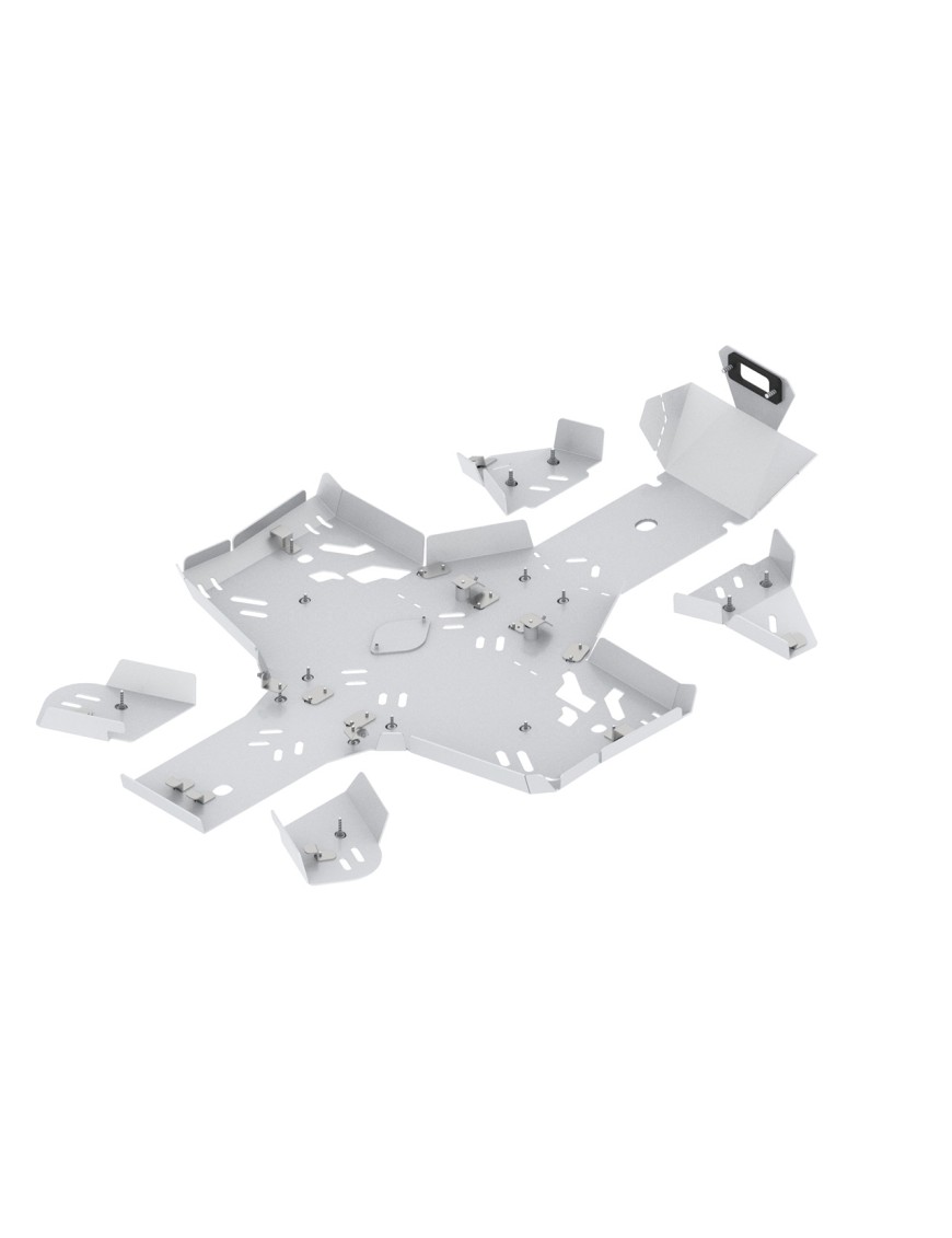 Osłony podwozia Iron Baltic CFMOTO CFORCE 450/520-S (2022+) - aluminiowe
