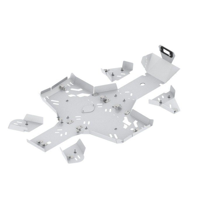 Osłony podwozia Iron Baltic CFMOTO CFORCE 450/520-S (2022+) - aluminiowe - ujęcie 4