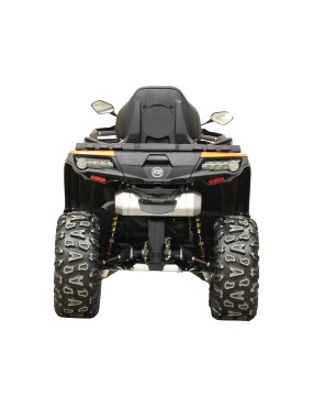 Osłony podwozia Iron Baltic CFMOTO CFORCE 1000 - aluminiowe