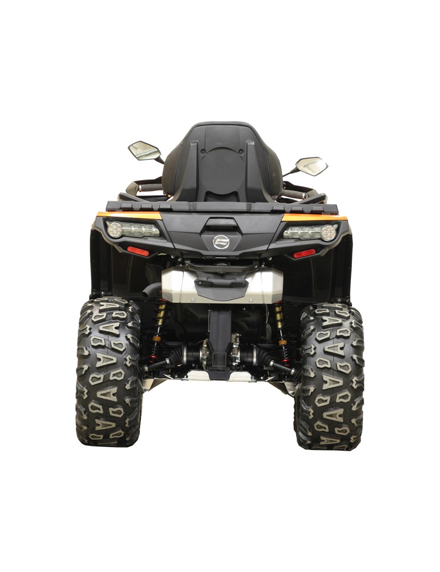 Osłony podwozia Iron Baltic CFMOTO CFORCE 1000 - aluminiowe