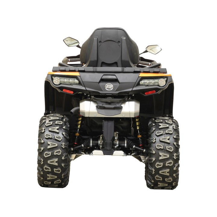 Osłony podwozia Iron Baltic CFMOTO CFORCE 1000 - aluminiowe - ujęcie 8