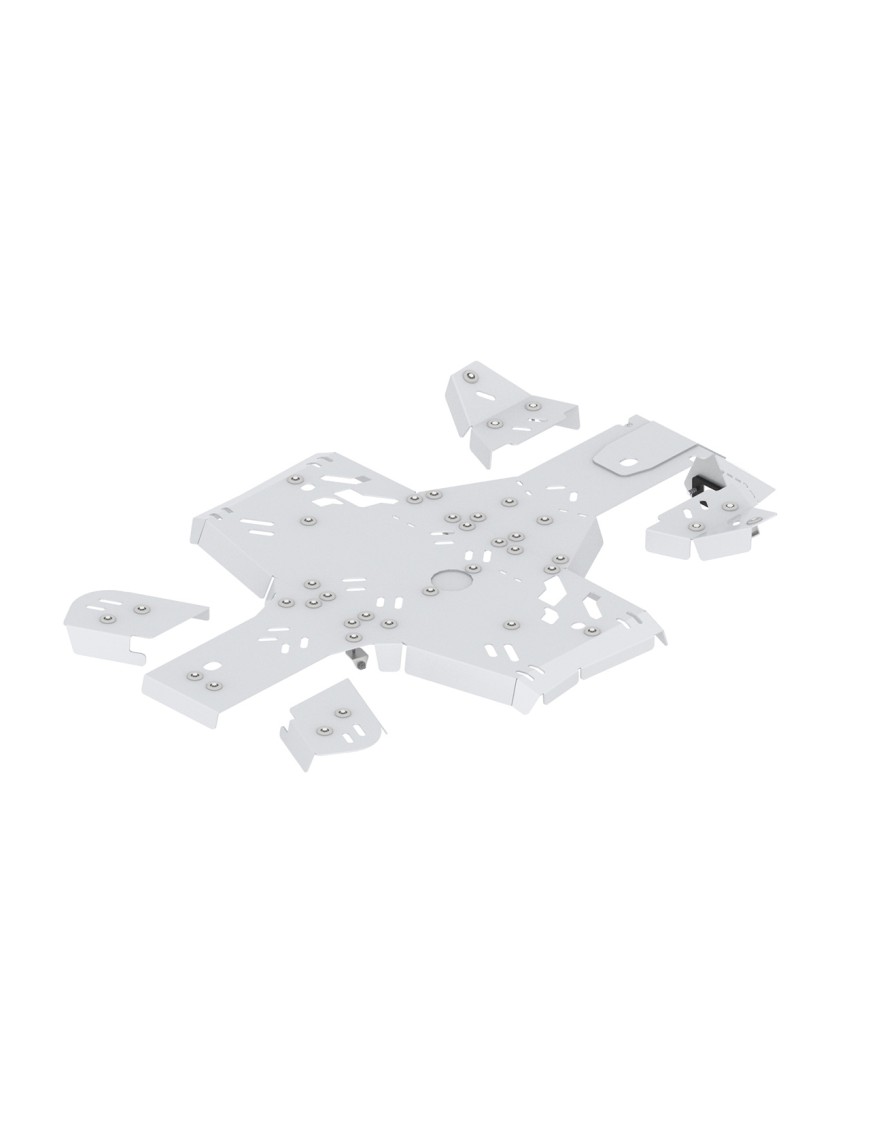Osłony podwozia Iron Baltic CFMOTO CFORCE 450/520-S (2022+) - aluminiowe