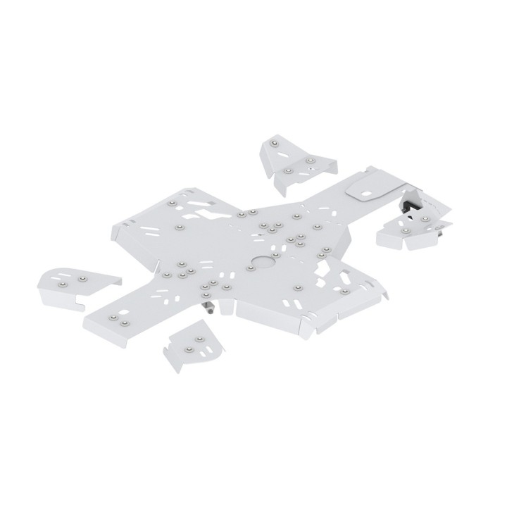 Osłony podwozia Iron Baltic CFMOTO CFORCE 450/520-S (2022+) - aluminiowe - ujęcie 5