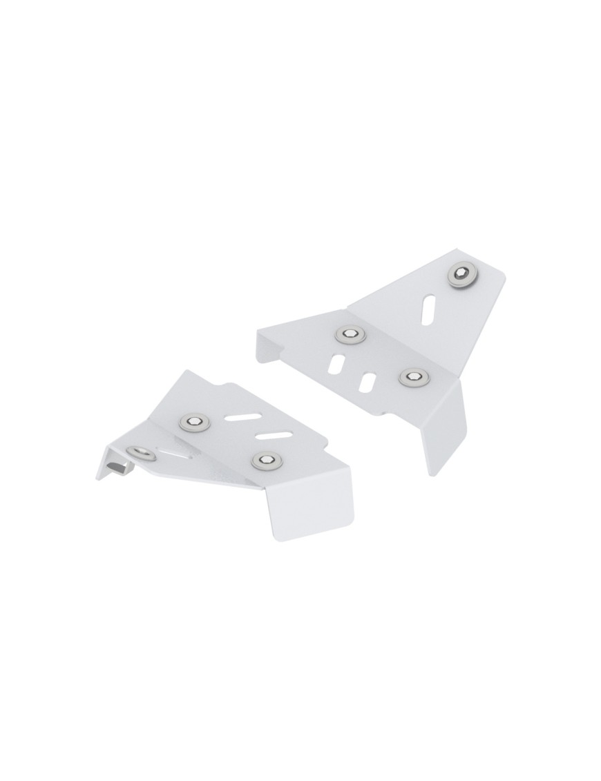 Osłony przednich wahaczy Iron Baltic CFMOTO CFORCE 450/520-L (2022+) - aluminiowe