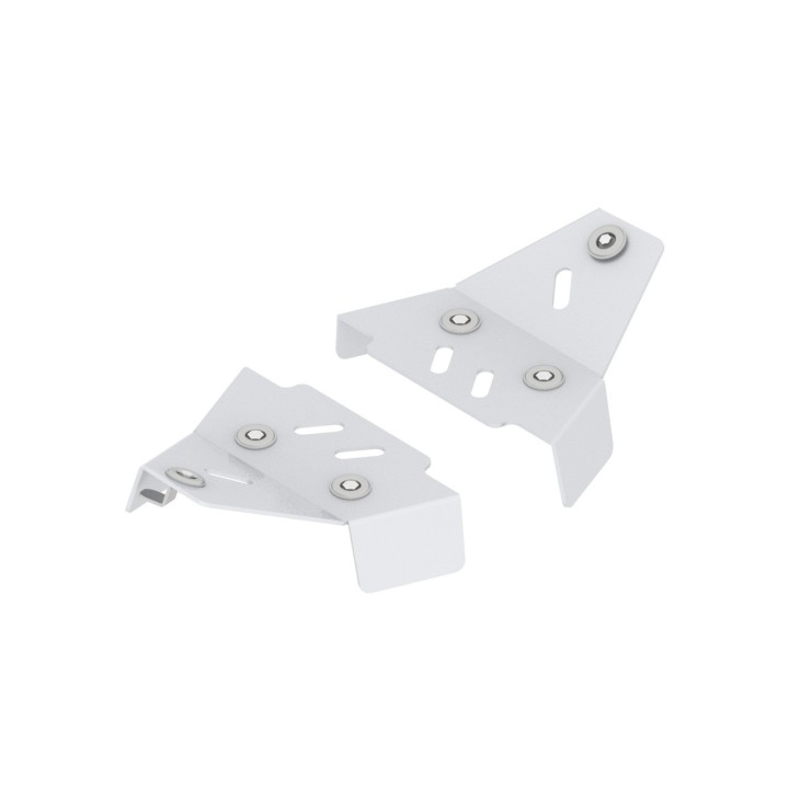 Osłony przednich wahaczy Iron Baltic CFMOTO CFORCE 450/520-L (2022+) - aluminiowe