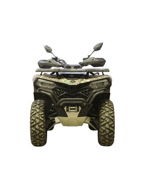 Osłony podwozia Iron Baltic CFMOTO CFORCE 450/520-S (2022+) - aluminiowe