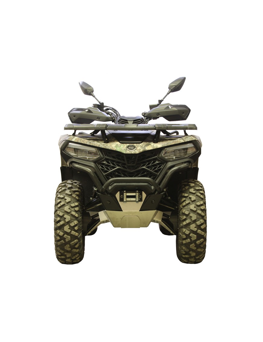 Osłony podwozia Iron Baltic CFMOTO CFORCE 450/520-S (2022+) - aluminiowe