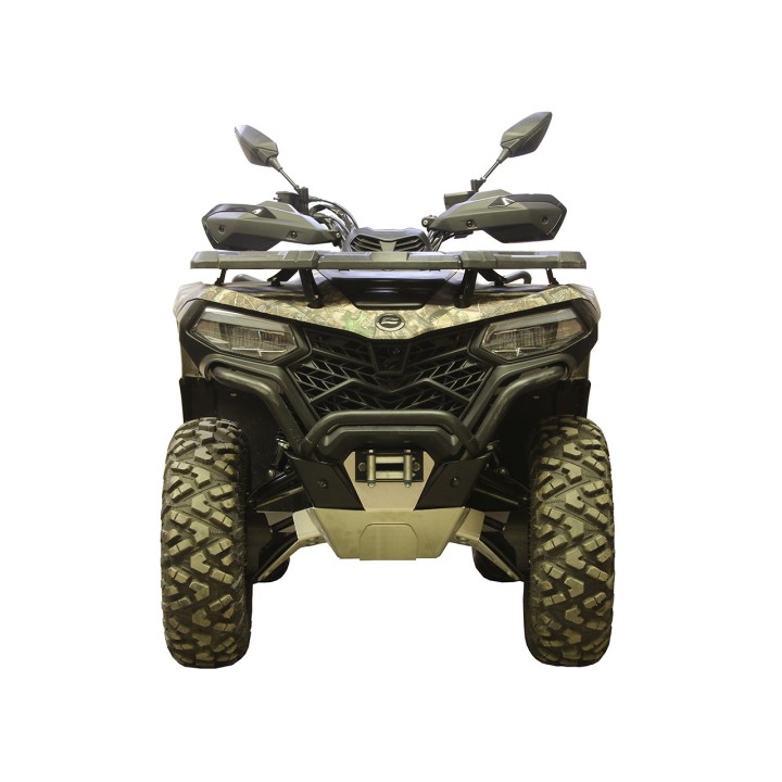 Osłony podwozia Iron Baltic CFMOTO CFORCE 450/520-S (2022+) - aluminiowe - ujęcie 6
