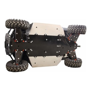 Osłony podwozia Iron Baltic Polaris Ranger 1000 XP (2018-2020) - aluminium + tworzywo