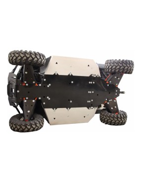 Osłony podwozia Iron Baltic Polaris Ranger 1000 XP (2018-2020) - aluminium + tworzywo