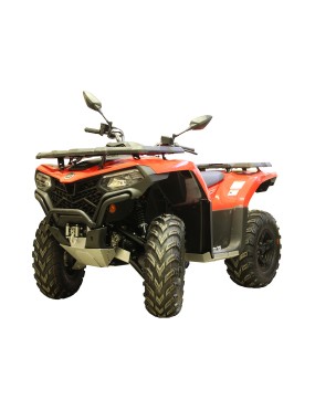 Osłony podwozia Iron Baltic CFMOTO CFORCE 450/520-S (2022+) - aluminiowe