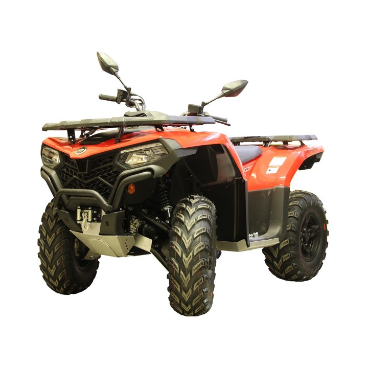 Osłony podwozia Iron Baltic CFMOTO CFORCE 450/520-S (2022+) - aluminiowe - ujęcie 7