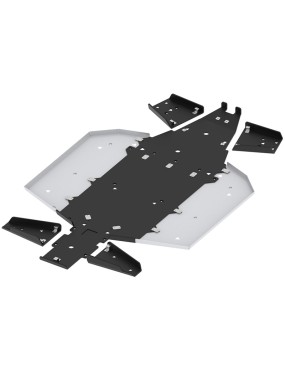 Osłony podwozia Iron Baltic Polaris Ranger 1000 XP (2018-2020) - aluminium + tworzywo