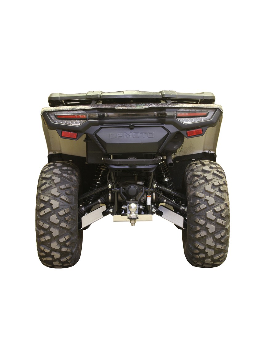 Osłony podwozia Iron Baltic CFMOTO CFORCE 450/520-S (2022+) - aluminiowe