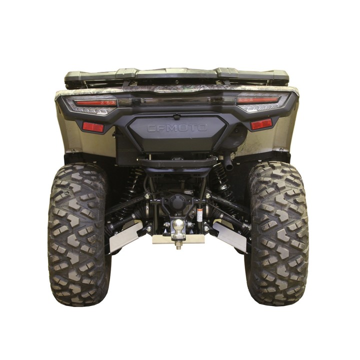 Osłony podwozia Iron Baltic CFMOTO CFORCE 450/520-S (2022+) - aluminiowe - ujęcie 8