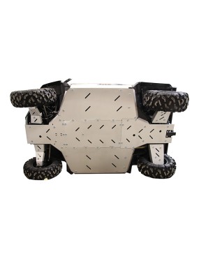 Osłony podwozia Iron Baltic CFMOTO UFORCE 1000 (-2021) - aluminiowe