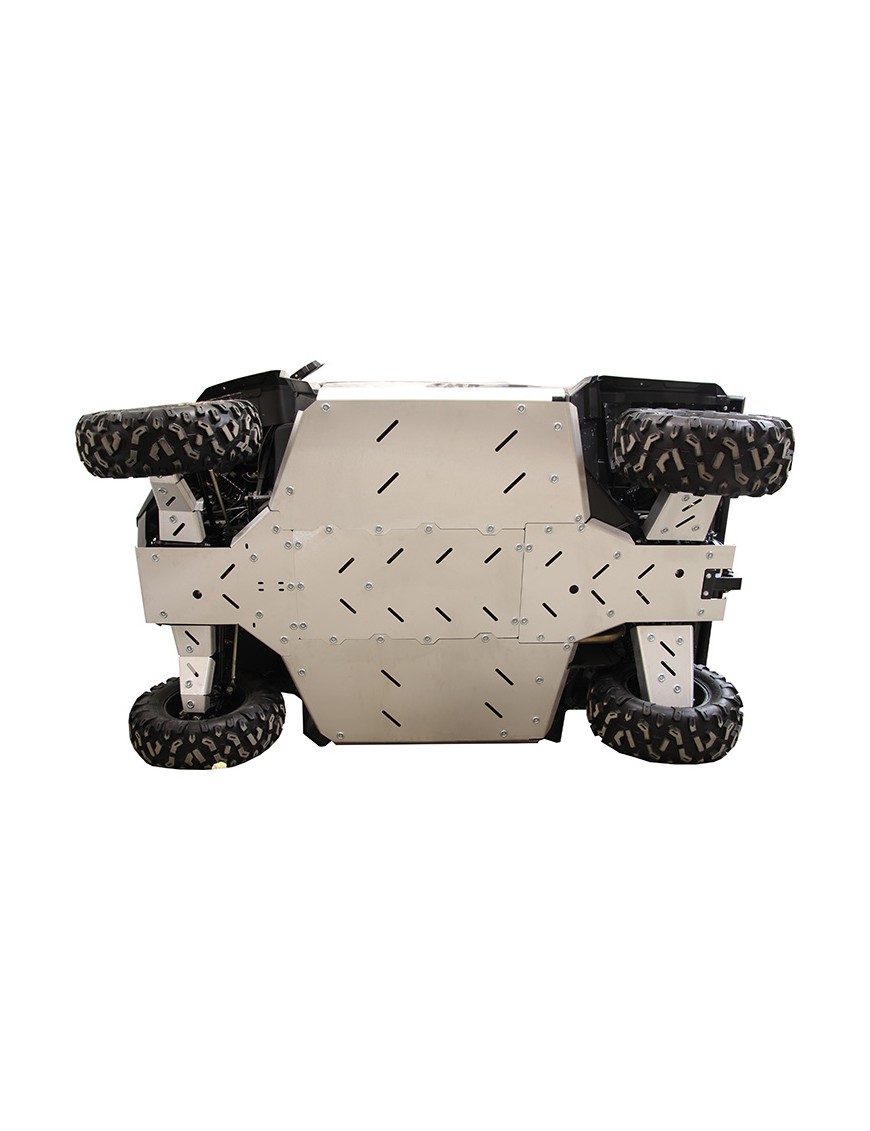 Osłony podwozia Iron Baltic CFMOTO UFORCE 1000 (-2021) - aluminiowe