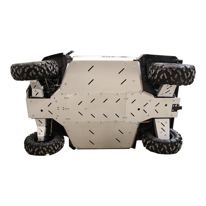 Osłony podwozia Iron Baltic CFMOTO UFORCE 1000 (-2021) - aluminiowe