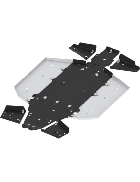 Osłony podwozia Iron Baltic Polaris Ranger 1000 XP (2018-2020) - aluminium + tworzywo