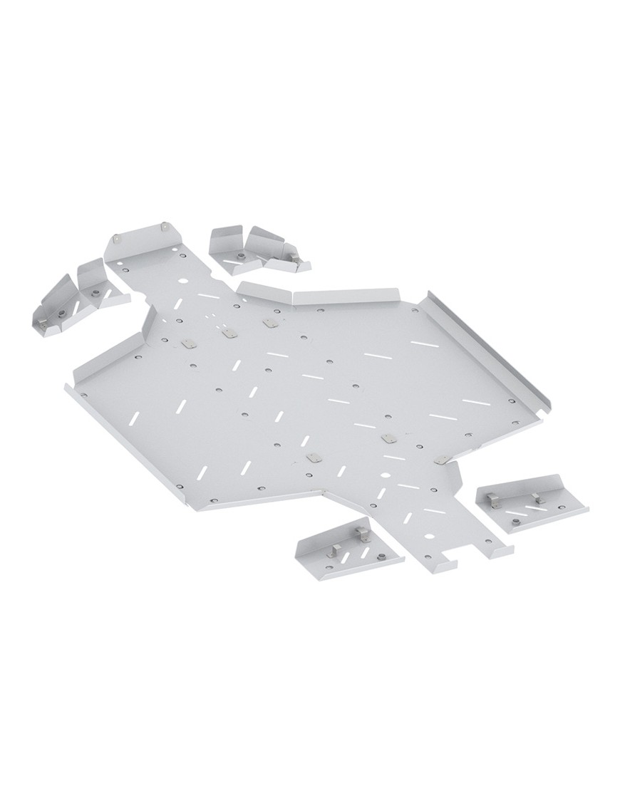 Osłony podwozia Iron Baltic CFMOTO UFORCE 1000 (-2021) - aluminiowe