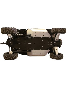 Osłony podwozia Iron Baltic CFMOTO ZFORCE 1000 Sport R - aluminium + tworzywo