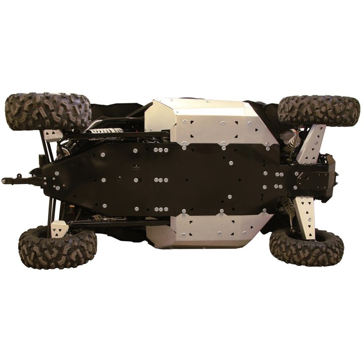 Osłony podwozia Iron Baltic CFMOTO ZFORCE 1000 Sport R - aluminium + tworzywo