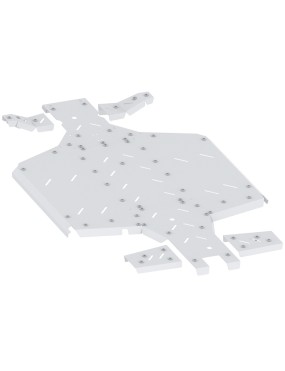Osłony podwozia Iron Baltic CFMOTO UFORCE 1000 (-2021) - aluminiowe
