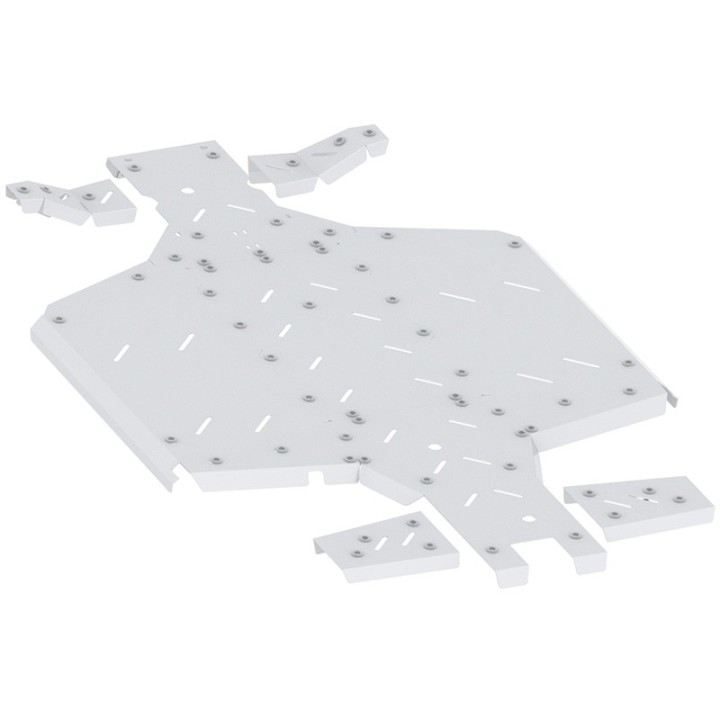 Osłony podwozia Iron Baltic CFMOTO UFORCE 1000 (-2021) - aluminiowe - ujęcie 3
