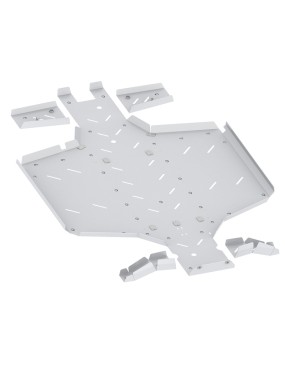 Osłony podwozia Iron Baltic CFMOTO UFORCE 1000 (-2021) - aluminiowe