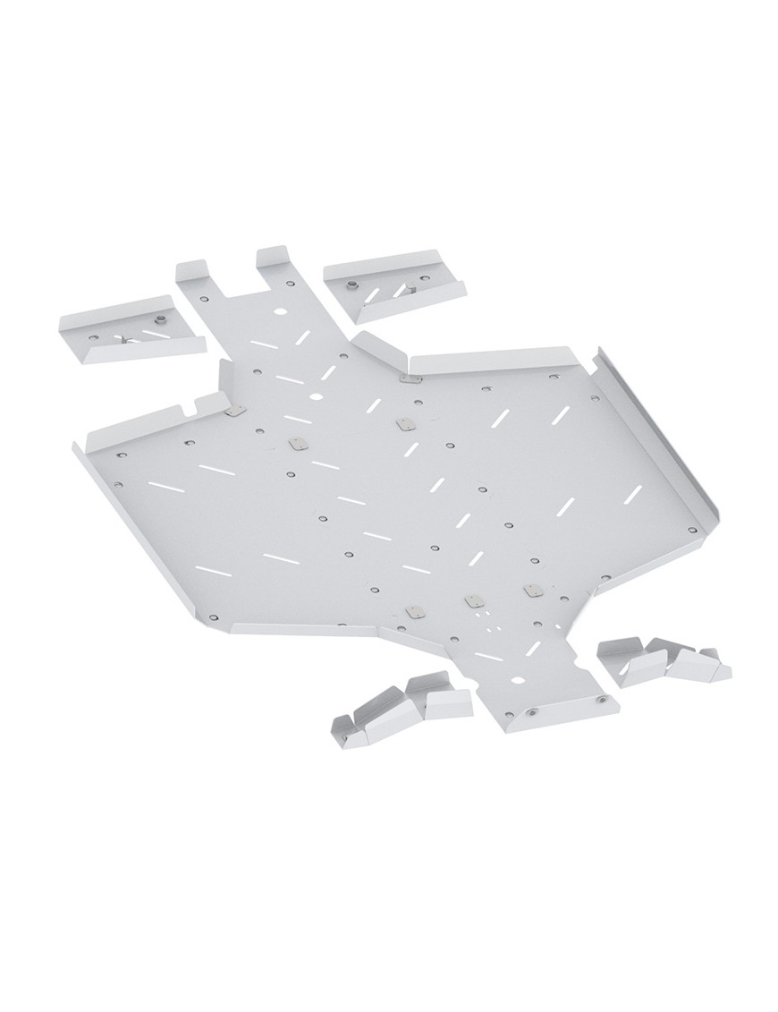 Osłony podwozia Iron Baltic CFMOTO UFORCE 1000 (-2021) - aluminiowe