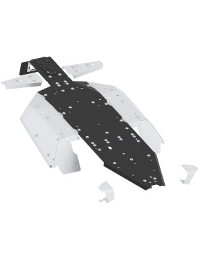 Osłony podwozia Iron Baltic CFMOTO ZFORCE 1000 Sport R - aluminium + tworzywo