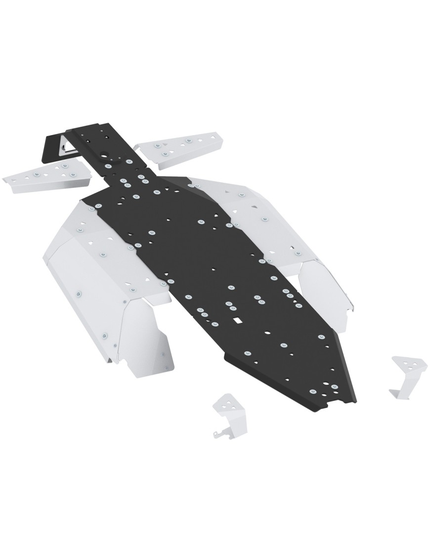 Osłony podwozia Iron Baltic CFMOTO ZFORCE 1000 Sport R - aluminium + tworzywo