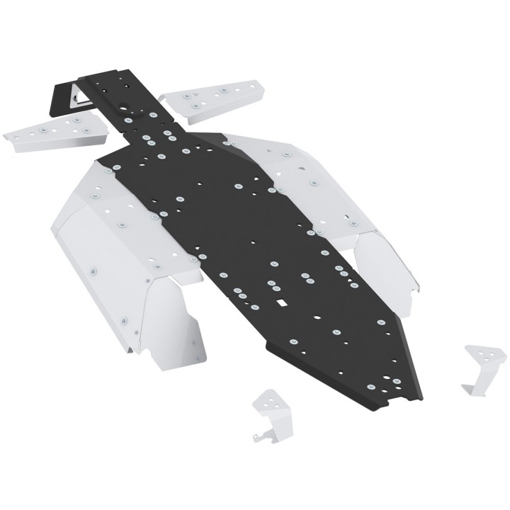 Osłony podwozia Iron Baltic CFMOTO ZFORCE 1000 Sport R - aluminium + tworzywo - ujęcie 5