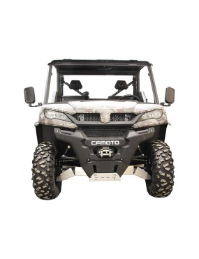 Osłony podwozia Iron Baltic CFMOTO UFORCE 1000 (-2021) - aluminiowe