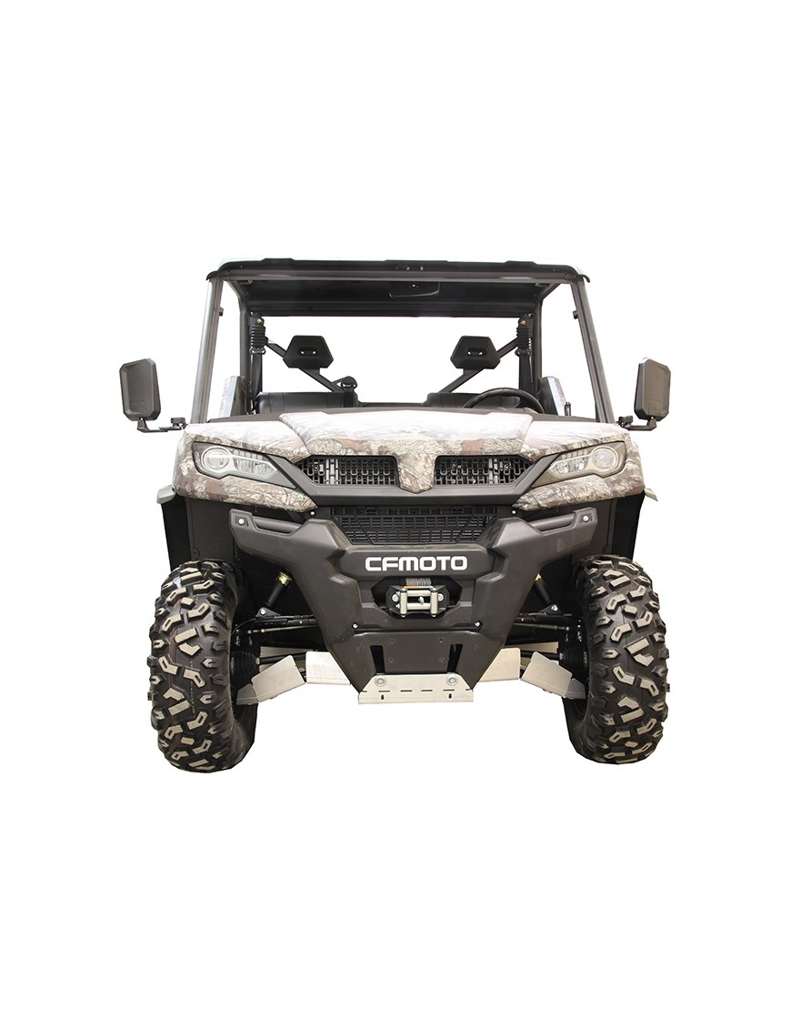 Osłony podwozia Iron Baltic CFMOTO UFORCE 1000 (-2021) - aluminiowe