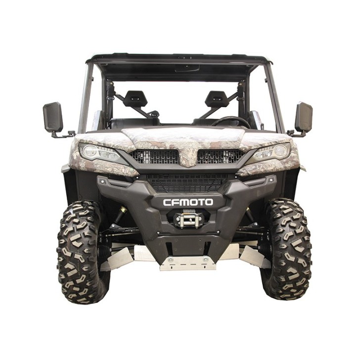 Osłony podwozia Iron Baltic CFMOTO UFORCE 1000 (-2021) - aluminiowe - ujęcie 6