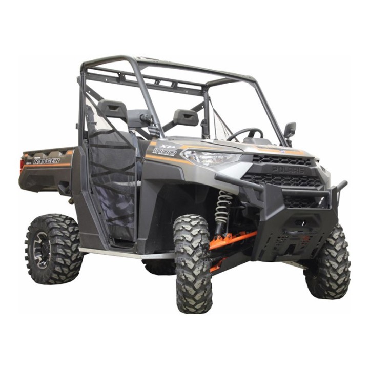 Osłony podwozia Iron Baltic Polaris Ranger 1000 XP (2018-2020) - aluminium + tworzywo - ujęcie 8