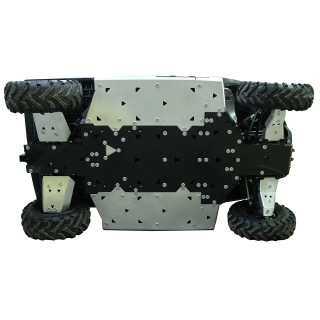 Osłony podwozia Iron Baltic CFMOTO UFORCE 600 - aluminium + tworzywo