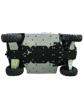 Osłony podwozia Iron Baltic CFMOTO UFORCE 600 - aluminium + tworzywo