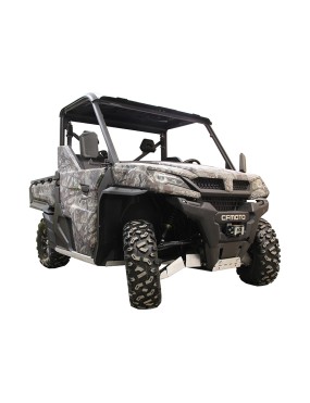 Osłony podwozia Iron Baltic CFMOTO UFORCE 1000 (-2021) - aluminiowe