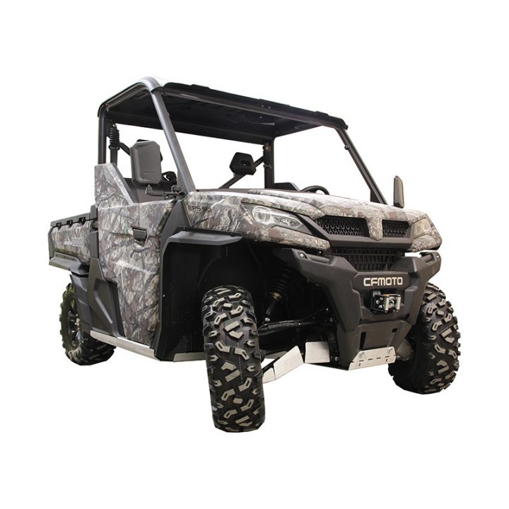 Osłony podwozia Iron Baltic CFMOTO UFORCE 1000 (-2021) - aluminiowe - ujęcie 7