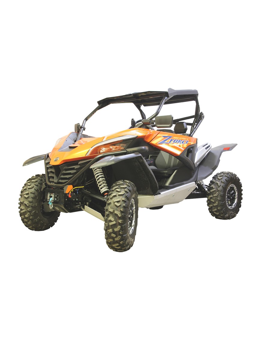 Osłony podwozia Iron Baltic CFMOTO ZFORCE 1000 Sport R - aluminium + tworzywo