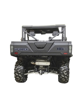Osłony podwozia Iron Baltic CFMOTO UFORCE 1000 (-2021) - aluminiowe